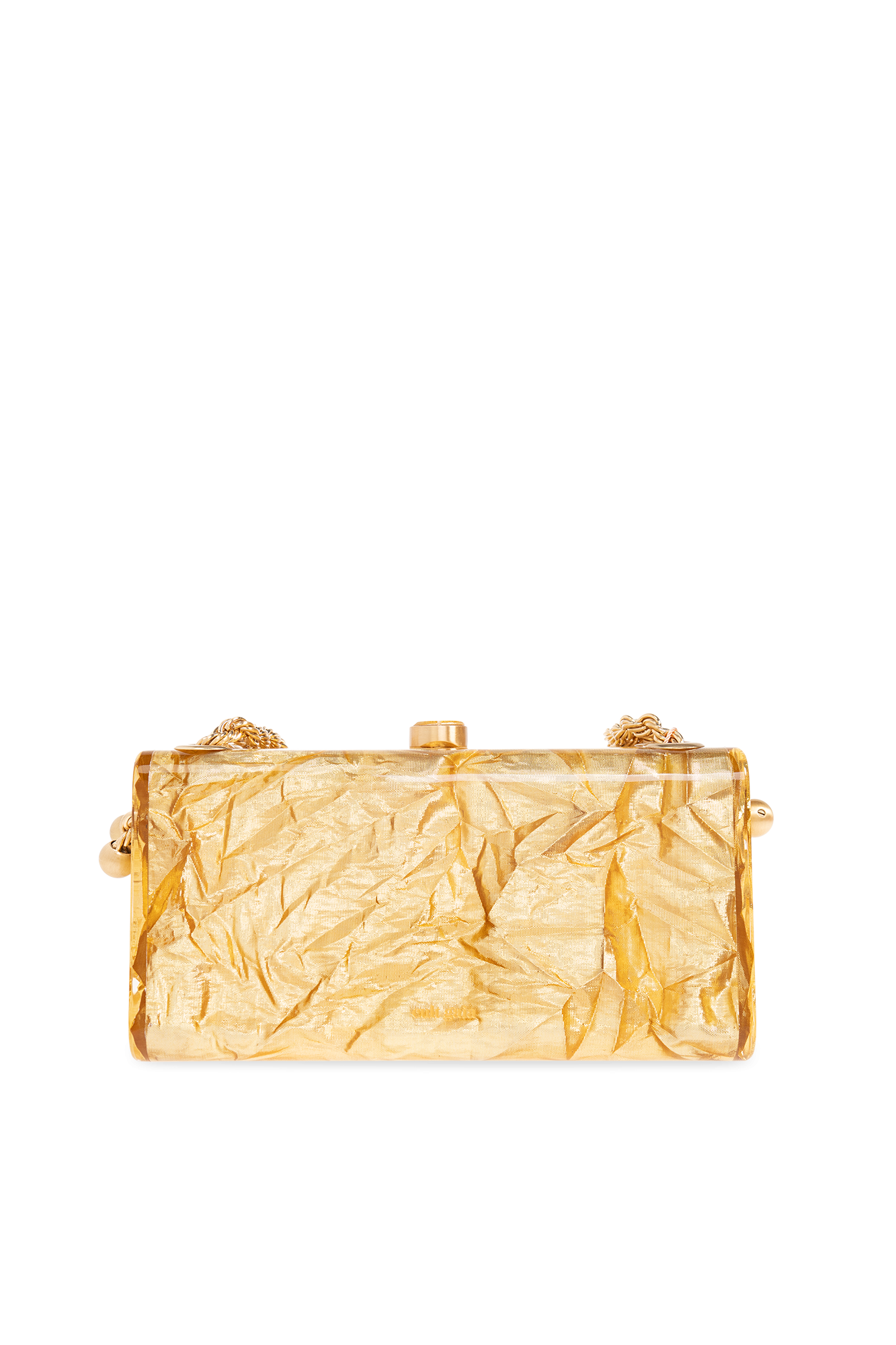 cult gaia シルバースパンコールバッグ MIMI BAG - SHINY SILVER – CULT GAIA